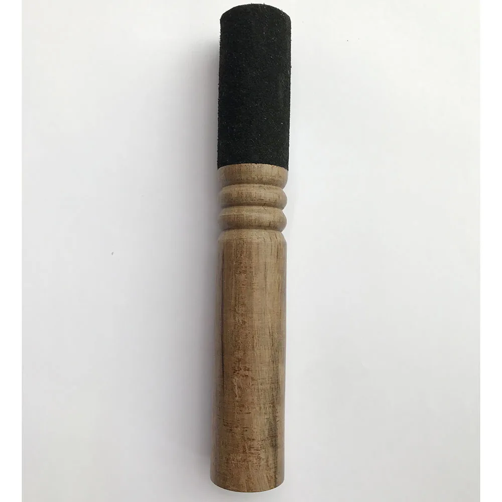 Тибетская Поющая чаша ручной работы жесткая деревянная нападающая палочка с