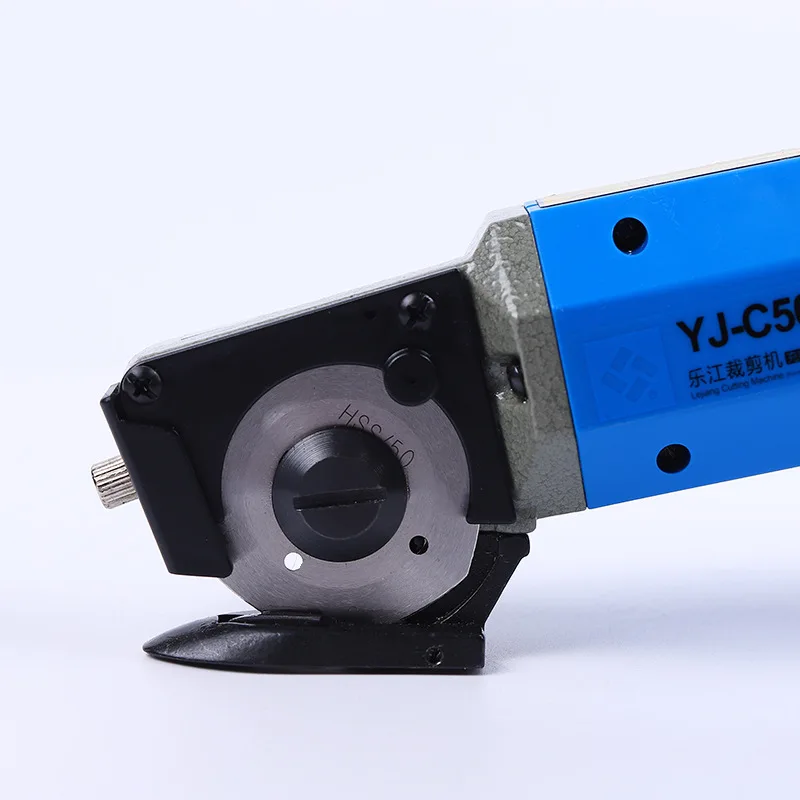 Electric Cutting Machine Garment Scissors YJ-C50 Leather Fabric Paper Handheld Rechargeable Cloth