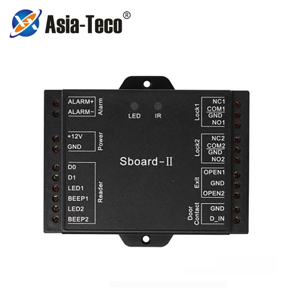 Плата контроллера доступа Sboard II Mini Network 2 данные можно переносить через любой