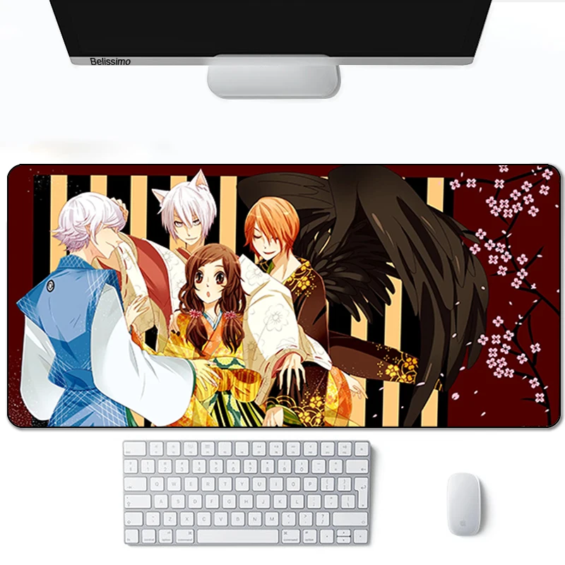 

Настольный коврик, большой коврик для мыши, компьютерные аксессуары, коврик Kamisama Hajimemashita Tomoe, клавиатуры