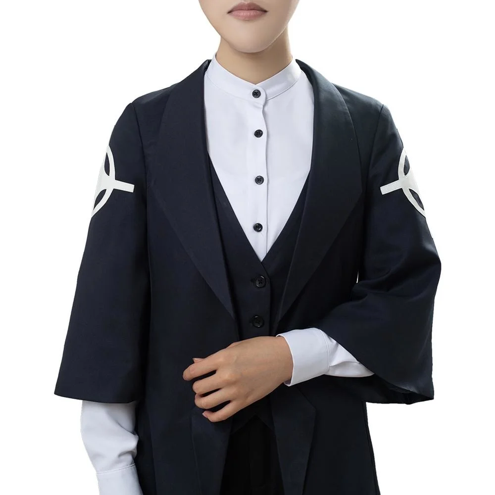 

DRB Division Rap Battle Gentaro Yumeno Cosplay Costume School Uniform Outfit Halloween Carnival Costumes Custom Made