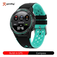 m6c gps smart watch smartwatch women men 2020 with compass barometer outdoor sport fitness tracker heart rate smart watch gps