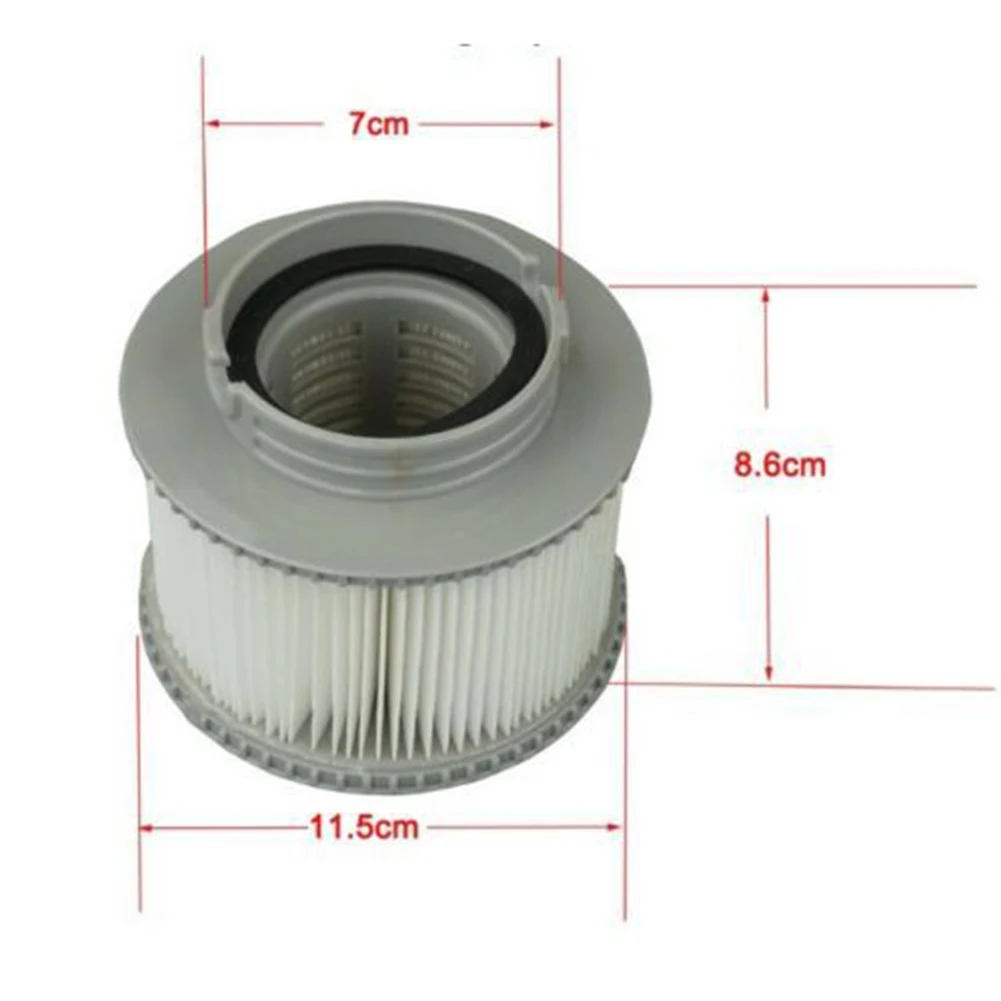 

Swimming Pool Replacement Filter Cartridge Summer Daily Care Essencial Element Silencer Muffler Filter Vacuum Cleaner Supply