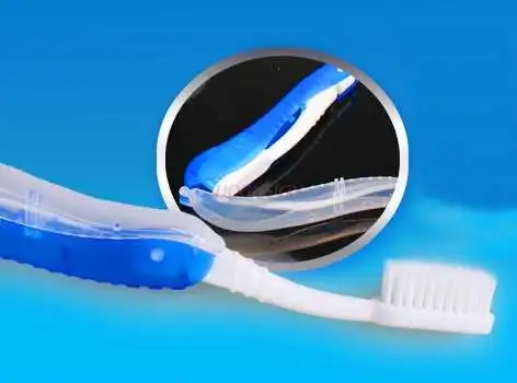 

6pcs Suit Travel Toiletries Hotel Soft Hair Outdoor Practical Portable Travel Folding Toothbrush Sale