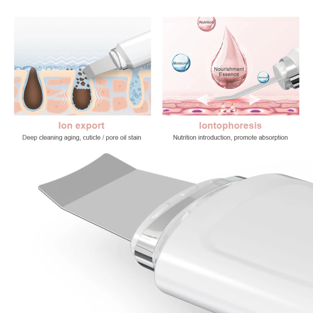 Ультразвуковой аппарат для чистки кожи | Красота и здоровье