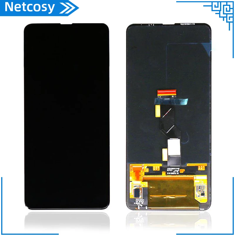 Netcosy ЖК экран в сборе для XiaoMI mix3 запасная часть инструмент ремонта сенсорного