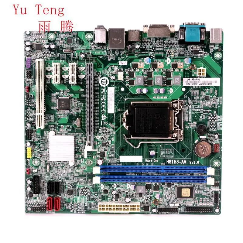 

Подходит для ACER N4630 N4630G VD430 D430 настольная материнская плата LGA1150 H81 H3-AM материнская плата 100% протестирована полностью