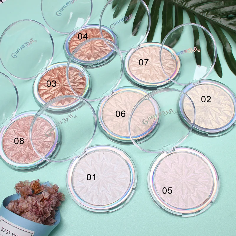 Профессиональный жидкий Хайлайтер для макияжа лица контурный Сияющий Блестящий