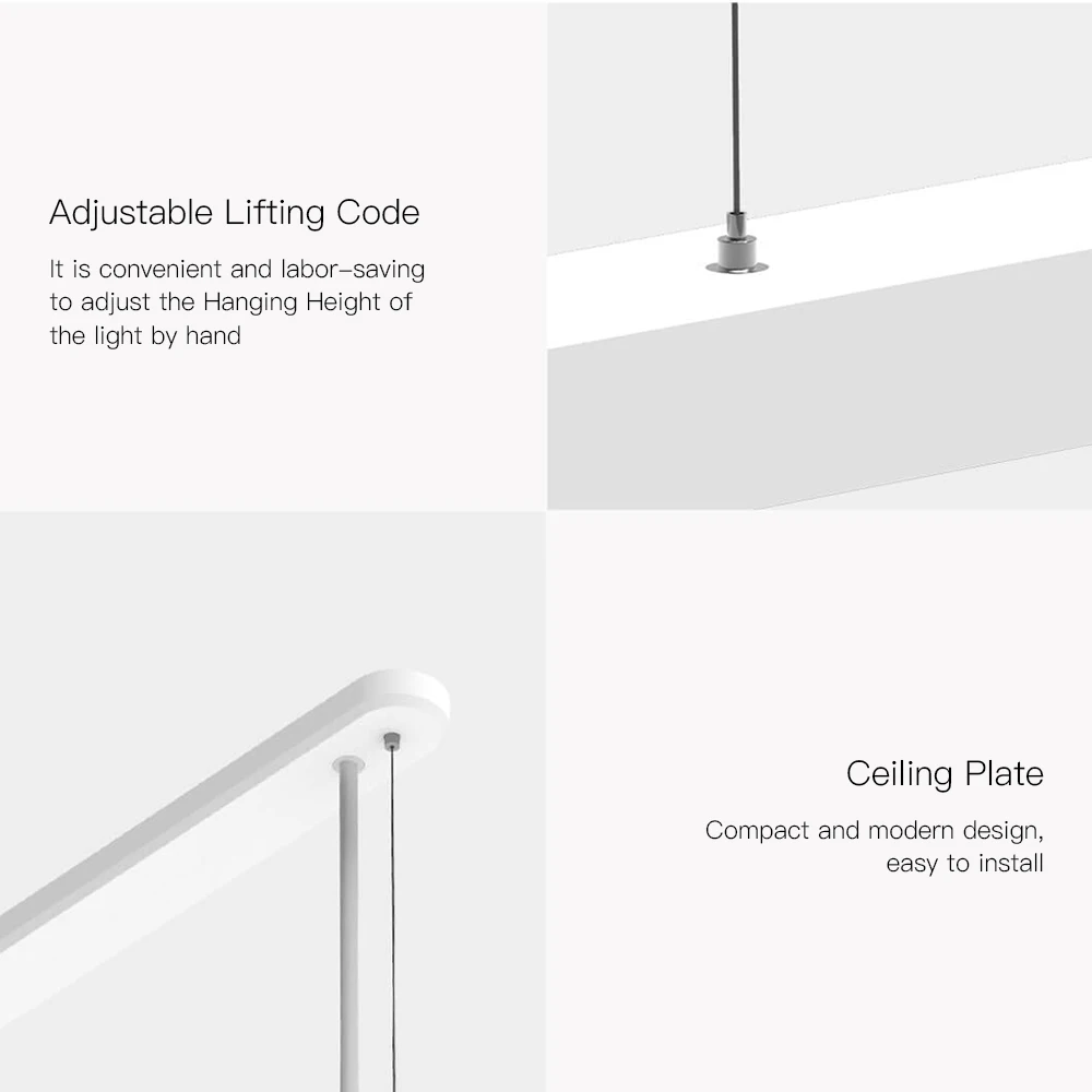 Светодиодные Интеллектуальные подвесные светильники Yeelight для Xiaomi Mijia умное