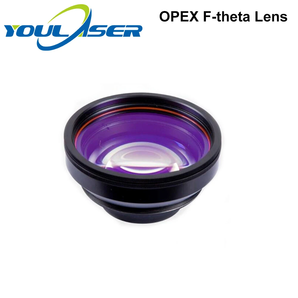 F theta объектив 1064nm 70x70 300x300mm F100 420nm для YAG волоконно оптической лазерной маркировки