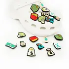 1 шт. новые талисманы для денег, обуви, бумажник, доллар, Билл, пряжки для обуви, новинка, Стайлинг, аксессуары для обуви, украшения для Croc Jibz, подарок для детей