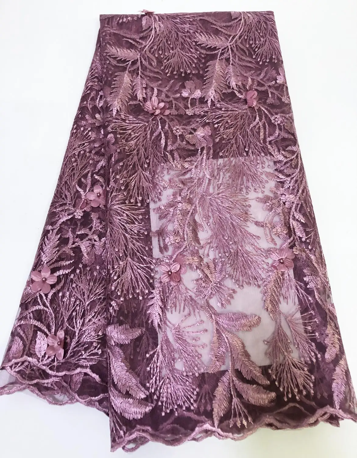 2020 новый дизайн африканская кружевная ткань с большим камнем Африканское