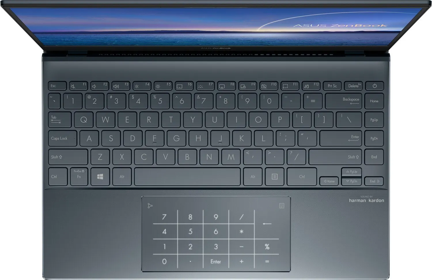 Ультрабук Asus ZenBook 13 UX325EA AH030T (90NB0SL1 M00370) серый|Ноутбуки| |