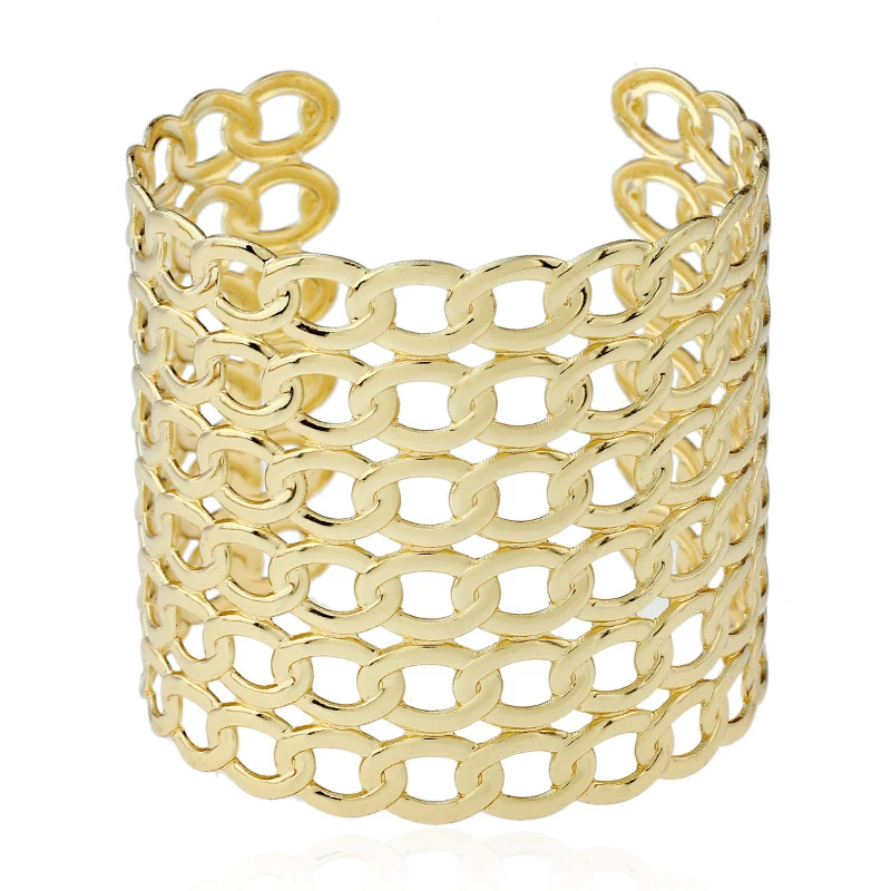 Браслет коллекция Современный Красивый привлекательный вид полые панк