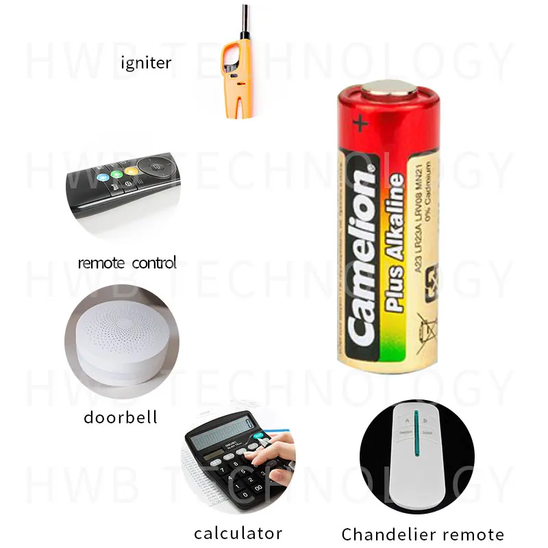 Оптовая продажа 20 шт./лот новинка 12 В ультращелочная батарея Camelion A23 23A/аварийные