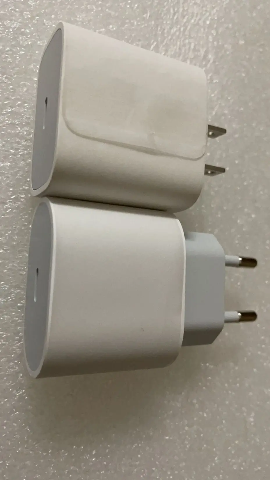 

10pcs/20W OEM Fast Charging PD Charger A2305 A1692 9V 2.22A For 11 12 Pro Max Genuine USB Type C Port EU US Travel Power Adapter