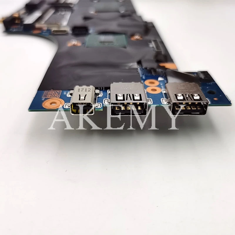 

SAMXINNO For Lenovo Thinkpad T560 W560S P50S Laotop Mainboard T560 Motherboard w/ i5-6200U I5-6300U CPU 2GB GPU