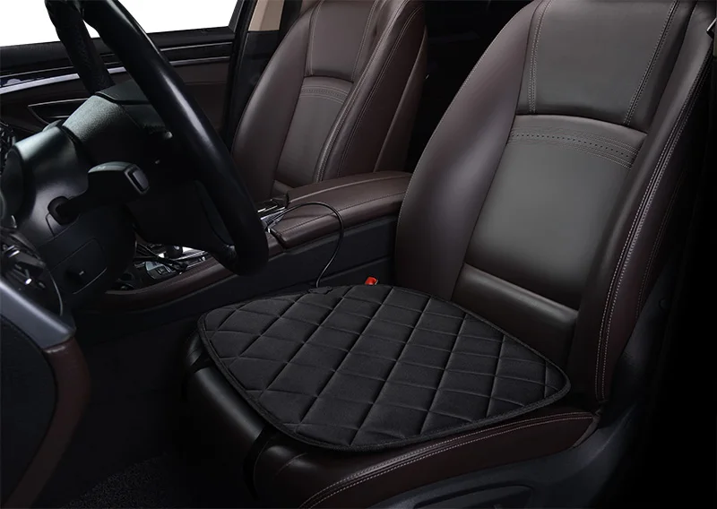 Подушка для автомобильного сиденья 12 В электрическая с подогревом автомобиля