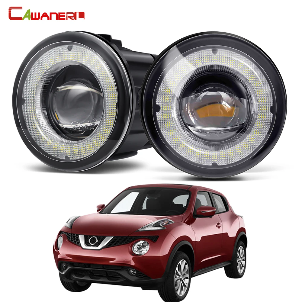 2 шт. автомобиля светодиодный туман светильник сборки глаза ангела DRL Дневной 30 Вт