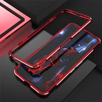 aluminum metal protective case for nubia red magic 5g phone ultra thin phone shell shockproof anti fall phone back cover case