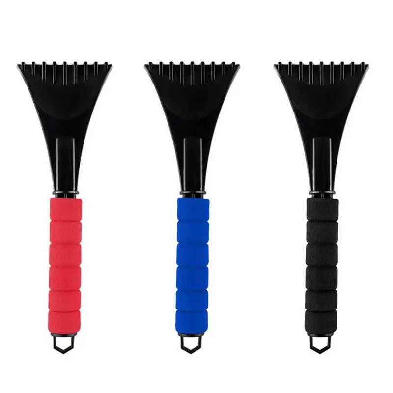 

ABS Plastic Window Snow Cleaner Tool for Car with Tail Hole Ice Scraper Portable Windscreen Snow Removal Scraper