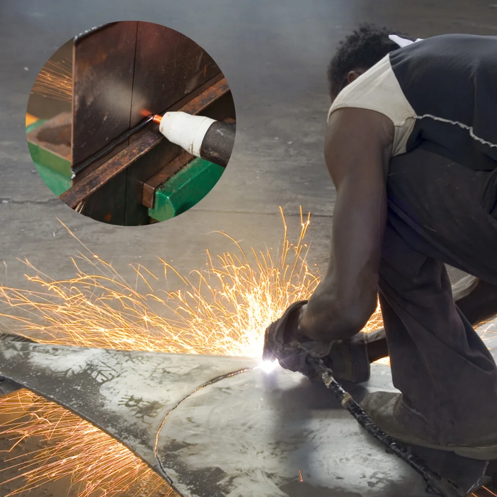 

30pcs 40A Plasma Cutter Machine Consumables Accessories Electrode Tip Nozzle Kit