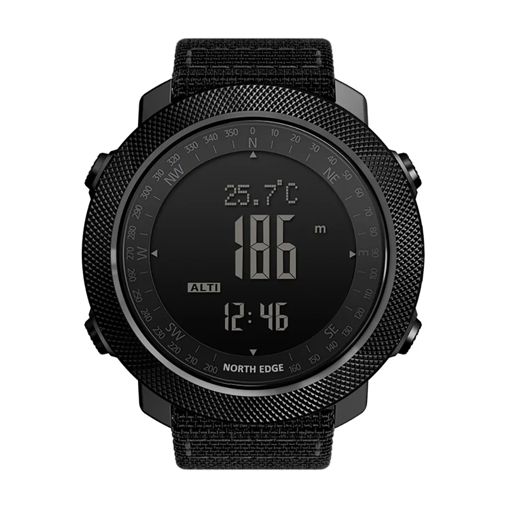 Мужские спортивные Смарт часы NORTHEDGE APA CHE на Android IOS цифровые наручные с GPS 5 АТМ