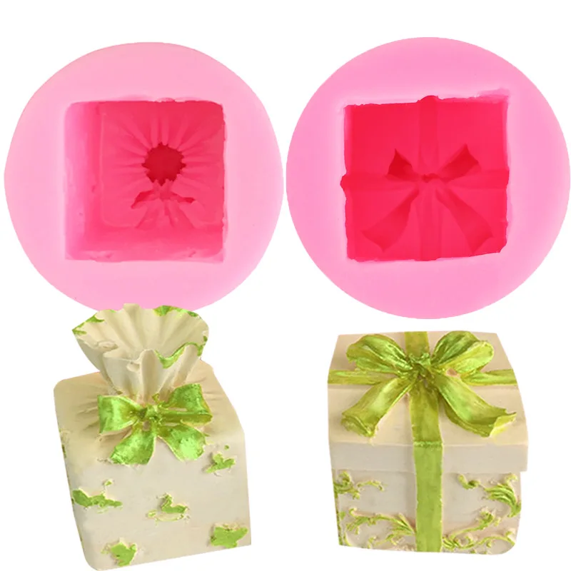 Снежинка Лось дерево помадка торт Силиконовая Форма рождественские украшения