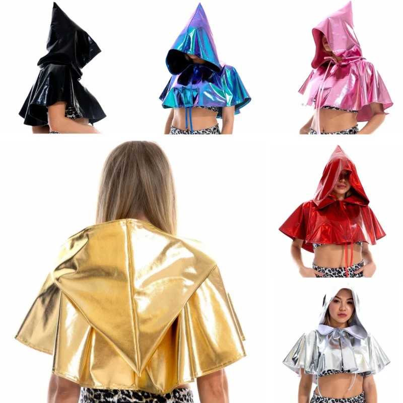 

Halloween Cloak Cape Party Cosplay Costumes Medieval Cowboy Hat Cloak Anime Cloak Cosplay Costume Accessories