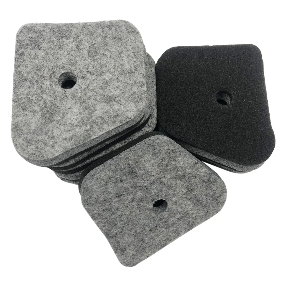 

10pcs/lot Air Filters Fit For Stihl FS90 FS100 FS110 FS130 4 Mix Trimmer Engine Replace OEM for 4180 120 1800