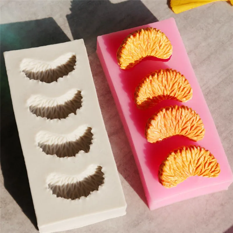 DIY формы для выпечки оранжевого торта инструменты украшения тортов из мастики