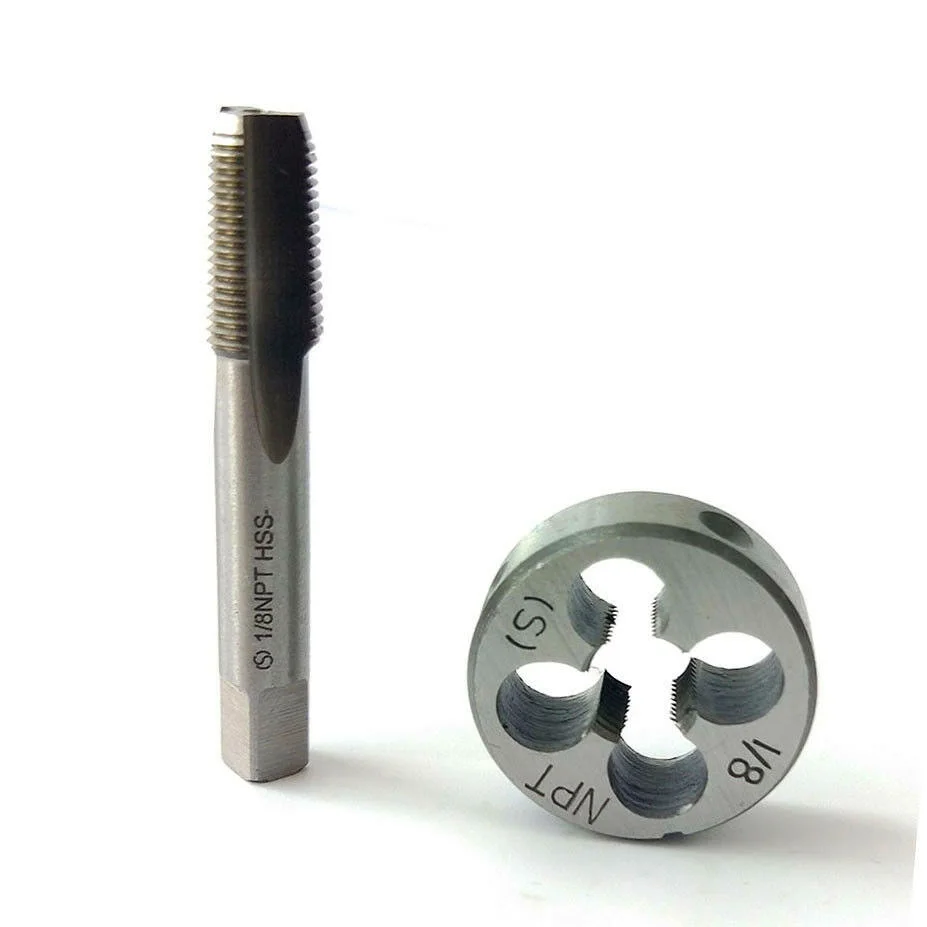 1 шт. 1/8 NPT кран+ 1 шт. инструмент с ЧПУ режущие заготовки сверлильные вставки HSS