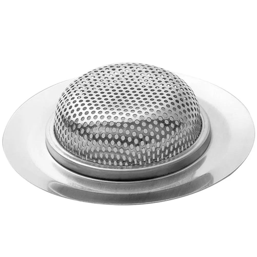 

Household Sink Strainer Filter Stainless Steel Sewer Sink Filter for Kitchen Bathroom JAN88