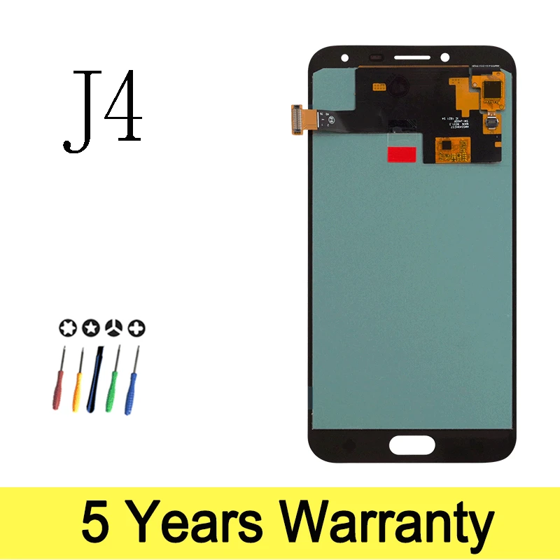 ЖК-дисплей с сенсорным экраном и дигитайзером в сборе для Samsung Galaxy J4 J400 SM-J400G SM-J400F