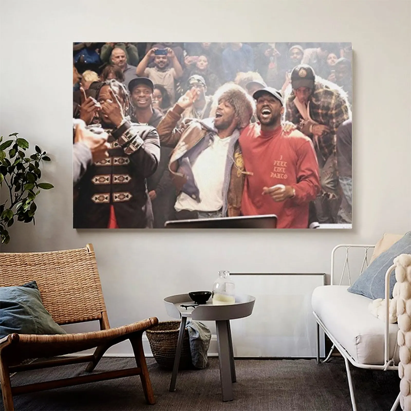 Постер Жизнь Пабло Шелковый настенные художественные плакаты Rap Hiphop Super Star