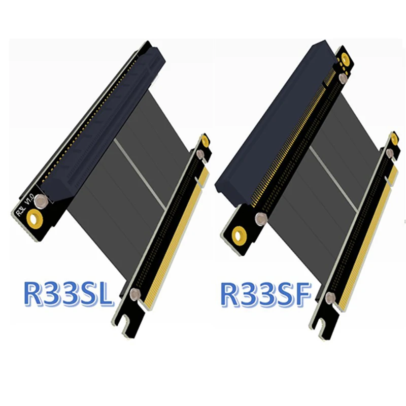 Переходная карта PCI Express Gen3.0 PCI-E 16x к PCIe 3 0x16 переходник графическая ленточный