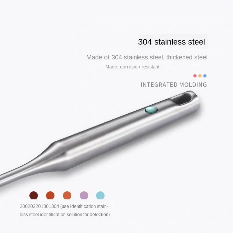 

304 stainless steel spatula kitchenware sanding spatula cooking spoon frying spatula set kitchen tools