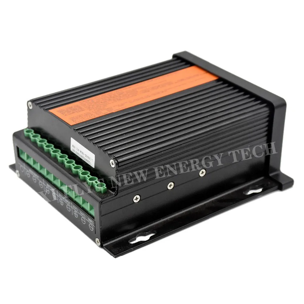 

300W/600W 12V/24V auto /48V recognizing solar wind boost booster type mppt hybrid controller with optional 232 communication