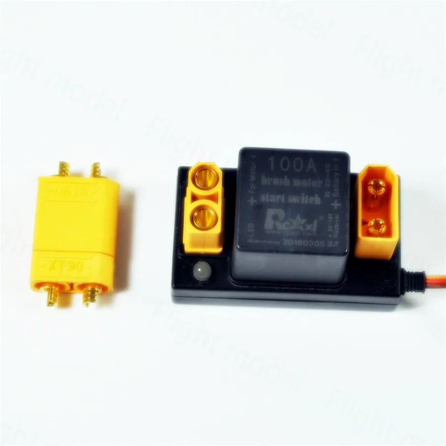 Rcexl RC самолет 100A щетка мотор электронный переключатель для EME стартер выше 35cc |