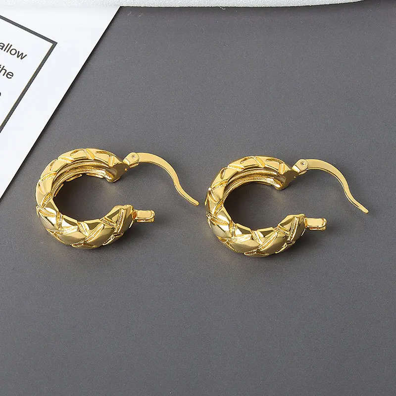 

VINY Silver 925 Jewelry Earrings For Women Irregular Gourd Shape Stud Earrings Gold/Silver Jewelry 2021 Trend Orecchini Gift