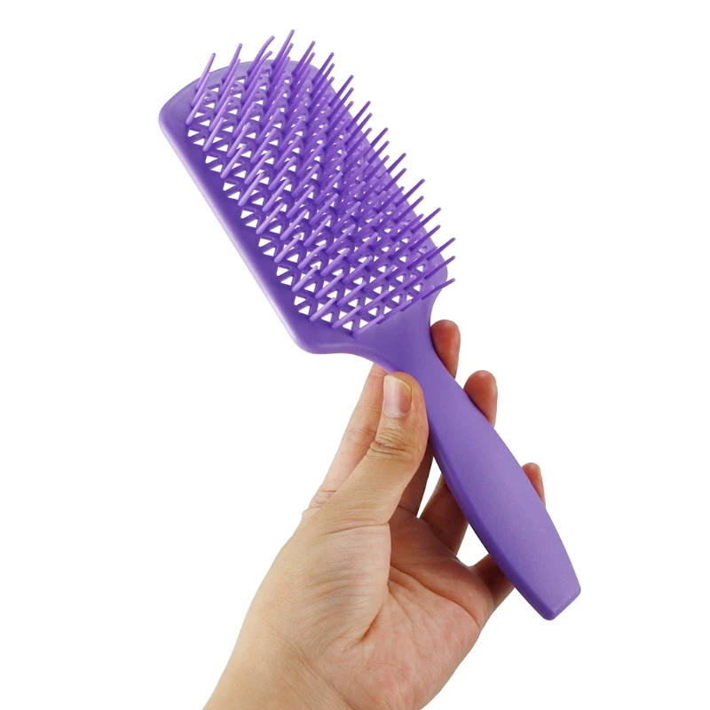

Professional Vented Hair Brush Comb Anti-Static Scalp Massage Combs Styling Tool