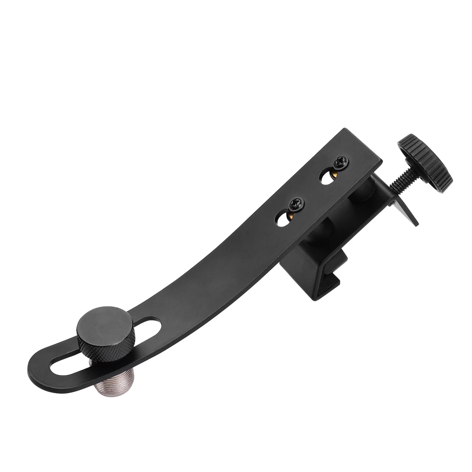 

Adjustable Drum Rim Clip Shockproof Microphone Clamp with Groove Gear