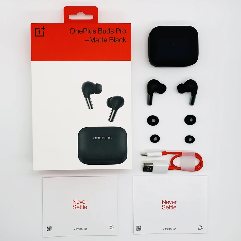 Наушники OnePlus Buds Pro TWS с функцией шумоподавления и поддержкой LHDC|Наушники