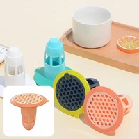 novel drain cover eco friendly portable convenient thick hair stopper strainer drain filter strainer cover