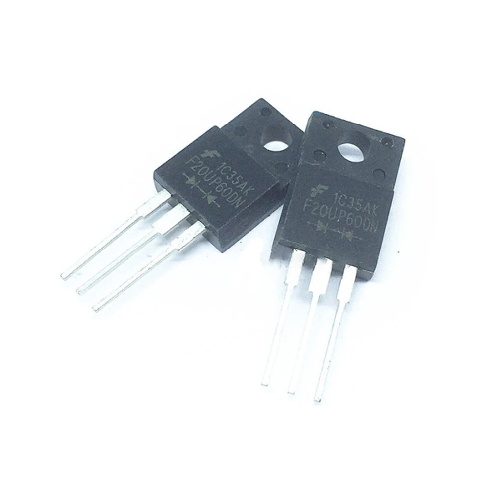 

10 шт. FFPF20UP60DN TO220F F20UP60DN TO-220F FFPF20UP60 20UP60