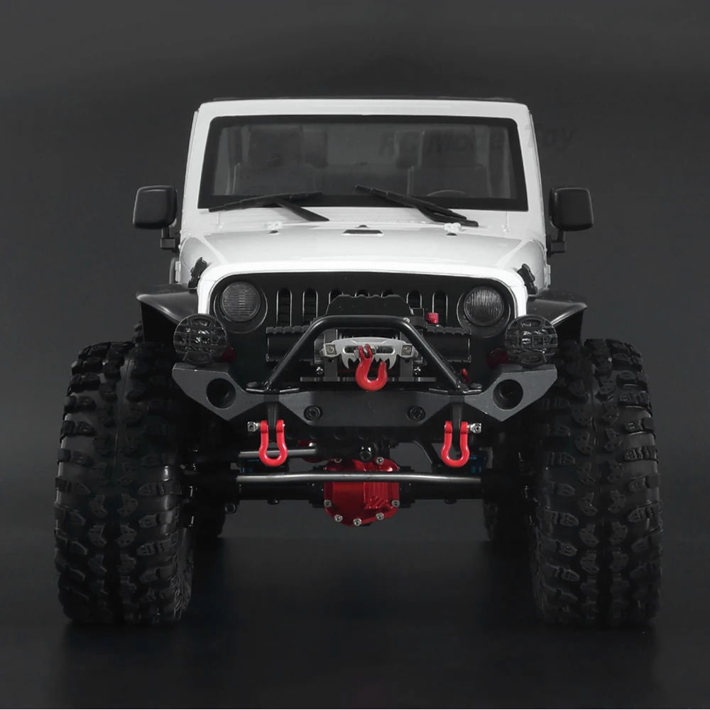 Колесная база 313 мм масштаб 1:10 Wrangler Rubicon комплект трансформируемого жесткого