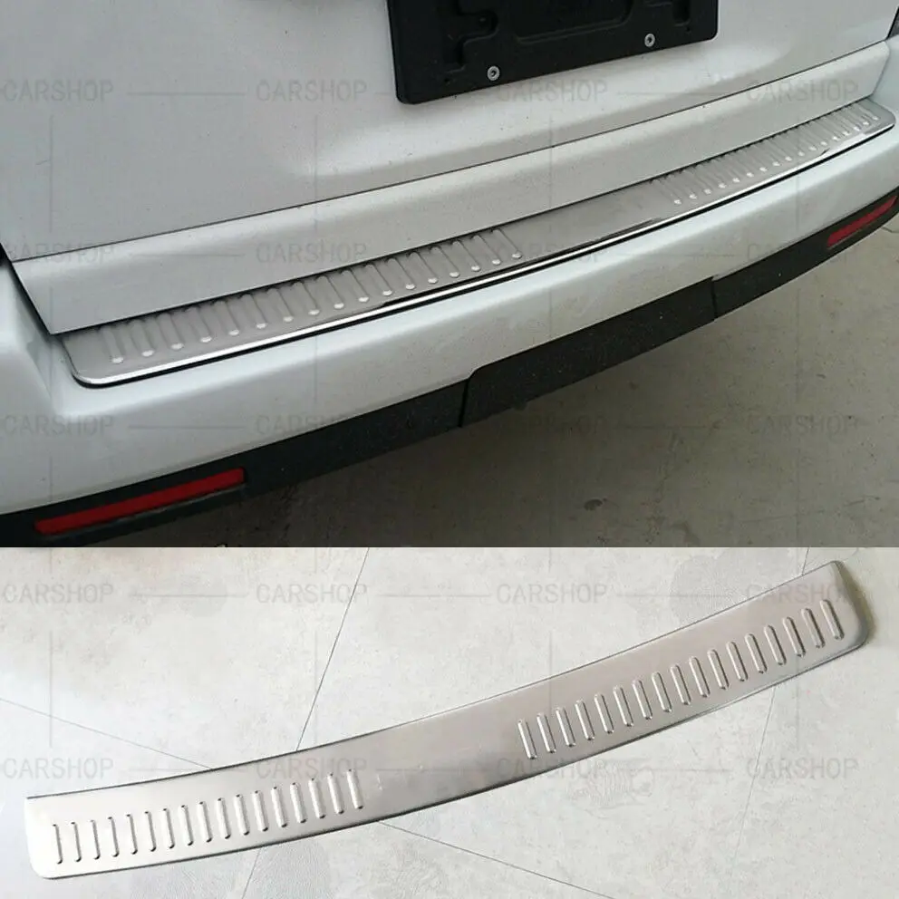 

Fit For Range Rover Sport 2006-2013 Car Rear Trunk Bumper Protector Sill Plate Guard 1pcs