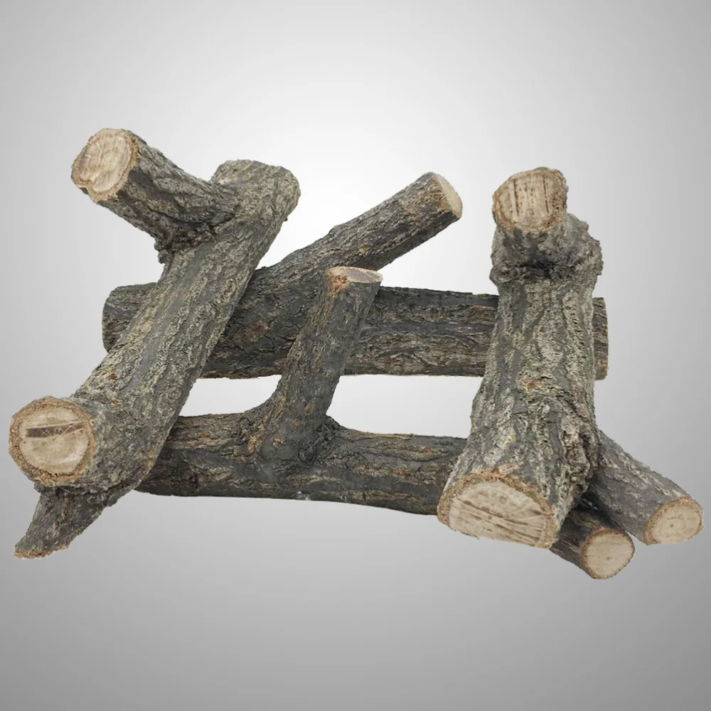 

3pcs Branch Hooks Bathroom Kitchen Coat Hooks Multifunction Storage Hooks Hook Brown (Random Style)