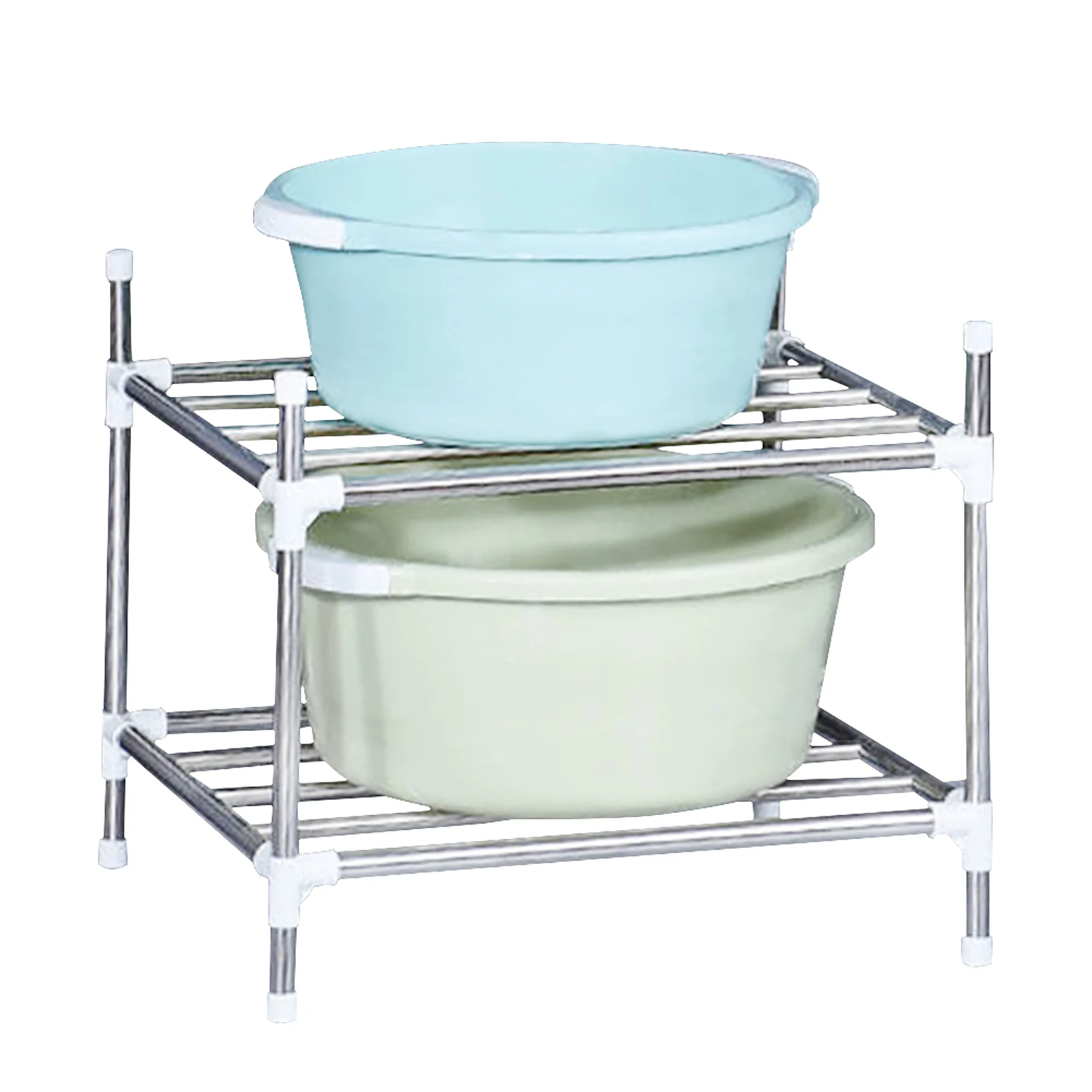 

Противоскользящая полка для кухонного шкафа, из нержавеющей стали