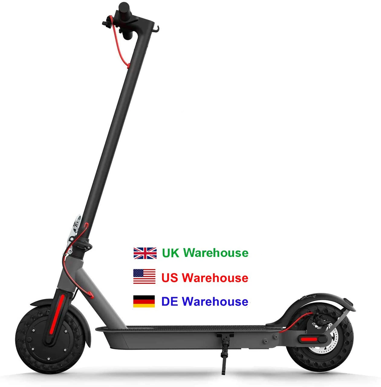 

K2-088 Battery Power EU Warehouse Cheap Stand Up Two 2 Wheels Folding Foldable Adult E Electric Kick Scooters for sale